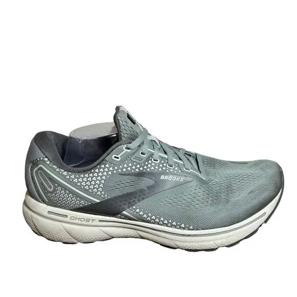 Men’s Brooks 14 athletic shoes size 12.5 4E gray