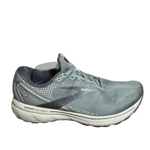 Men’s Brooks 14 athletic shoes size 12.5 4E gray