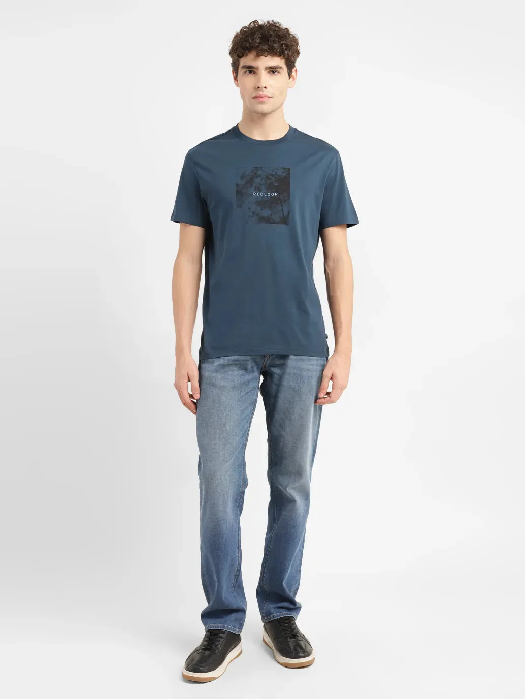 Men's Graphic Slim Fit T-shirt