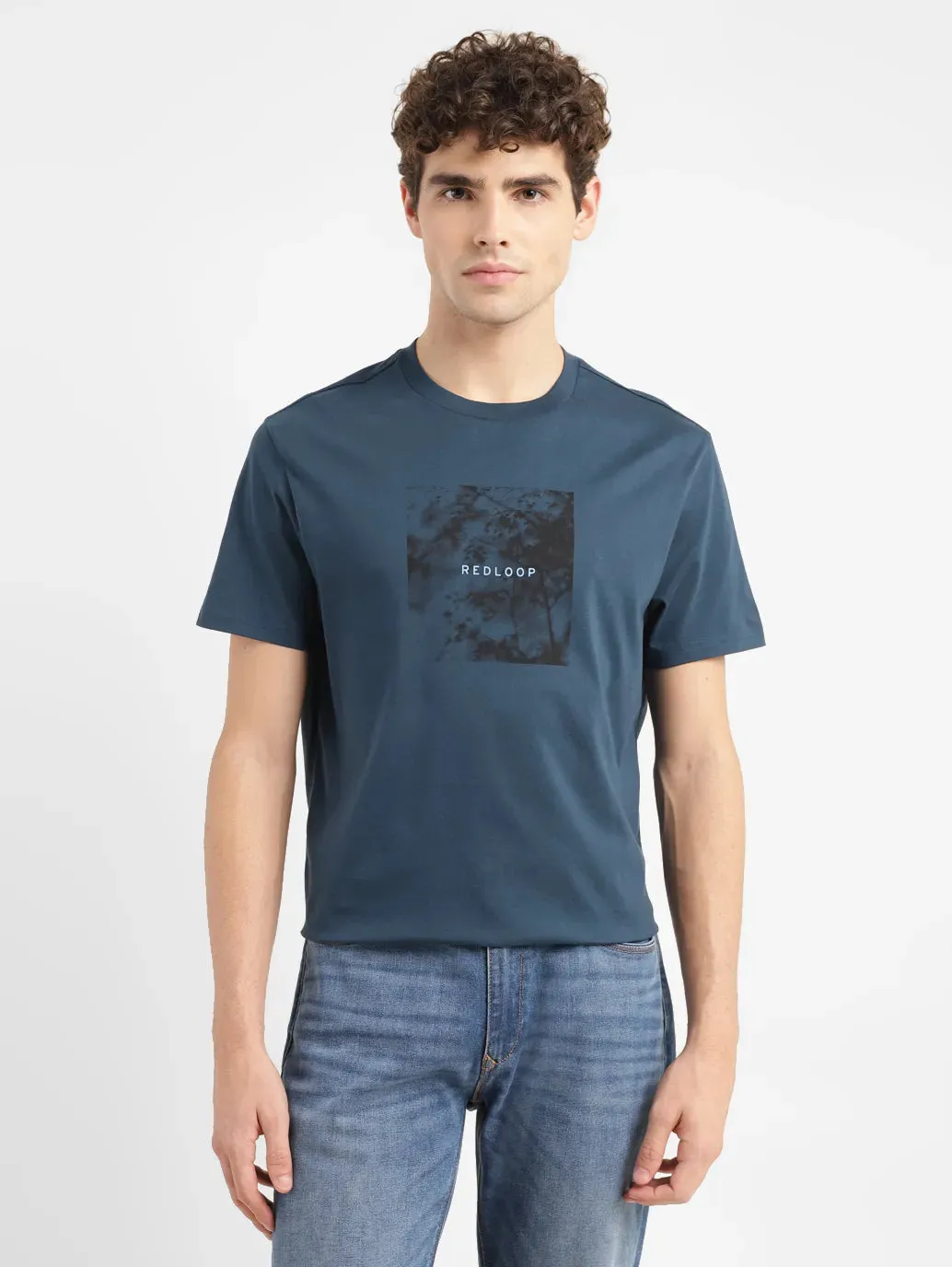 Men's Graphic Slim Fit T-shirt