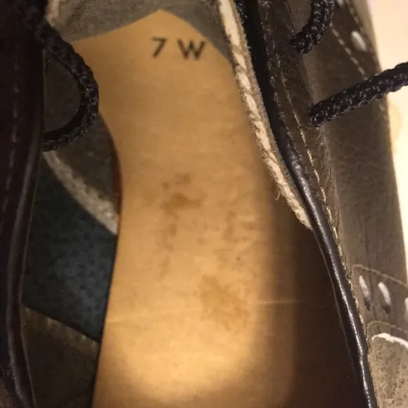 Men's Hush Puppy Golf Saddle Shoes Suede Size 7