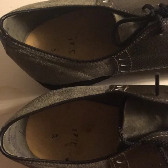 Men's Hush Puppy Golf Saddle Shoes Suede Size 7