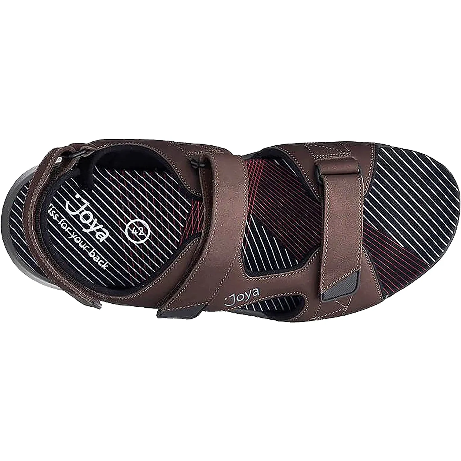 Men's Joya Alexander Dark Brown Nubuck