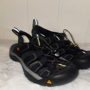 Men's Keen Blue And Gray Outdoor Sandals Summer Hiking Fishing Shoe Size 9