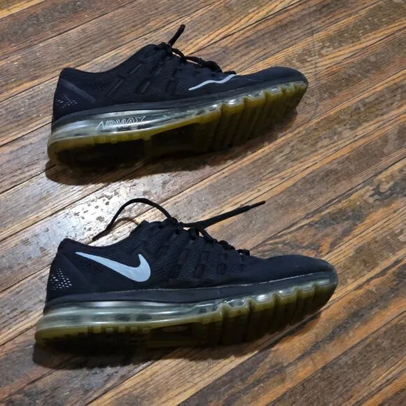 Men's NIKE Air Max 2016 Athletic Sneakers Shoes Size 12