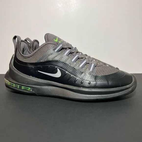 Mens NIKE Air Max Axis Premium Thunder Gray Athletic Shoes / Size 7.5