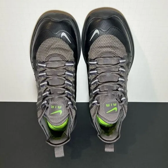Mens NIKE Air Max Axis Premium Thunder Gray Athletic Shoes / Size 7.5
