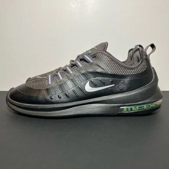 Mens NIKE Air Max Axis Premium Thunder Gray Athletic Shoes / Size 7.5