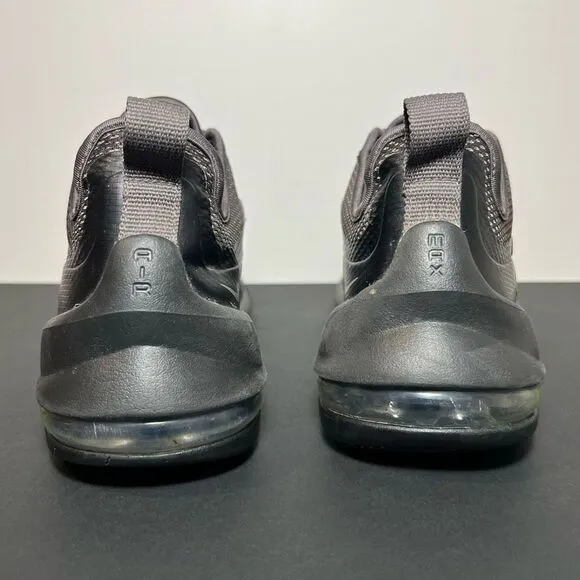 Mens NIKE Air Max Axis Premium Thunder Gray Athletic Shoes / Size 7.5
