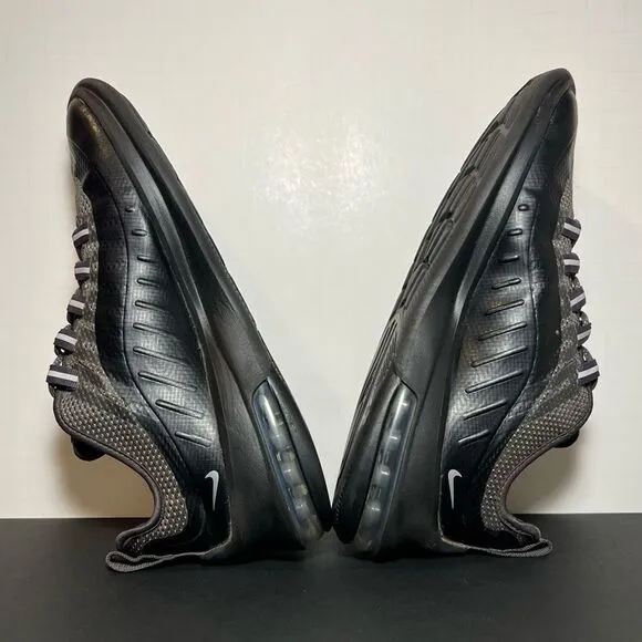 Mens NIKE Air Max Axis Premium Thunder Gray Athletic Shoes / Size 7.5