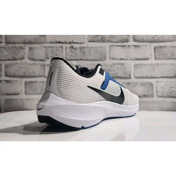 Men's Nike Air Zoom Pegasus 40 Duke White Blue Running Shoes FQ1910-100 Size 15