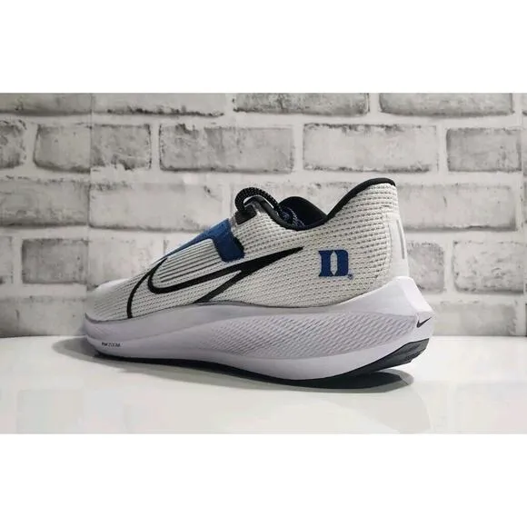 Men's Nike Air Zoom Pegasus 40 Duke White Blue Running Shoes FQ1910-100 Size 15