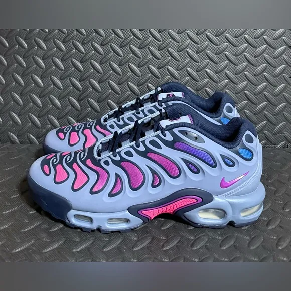 Mens Nike Athletic Sneakers Air Max Purple Size 11