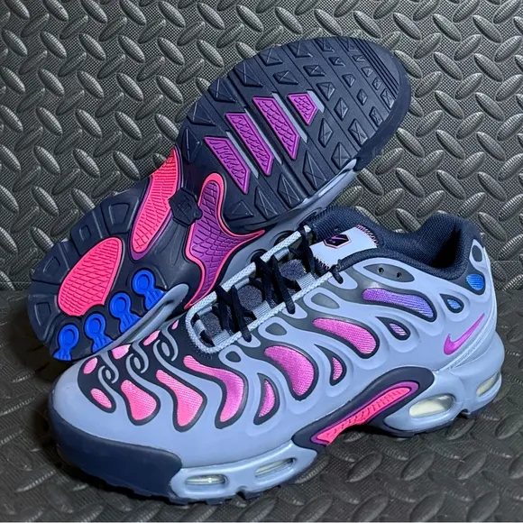 Mens Nike Athletic Sneakers Air Max Purple Size 11