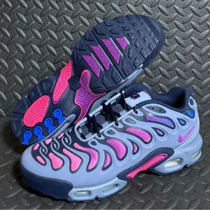 Mens Nike Athletic Sneakers Air Max Purple Size 11