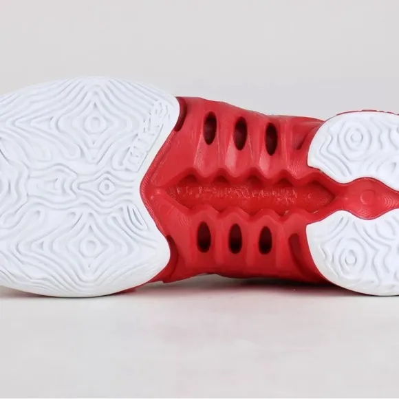 Men's Nike Cosmic Unity 2 Promo Athletic Basketball Shoes Solar RedDX6649-602