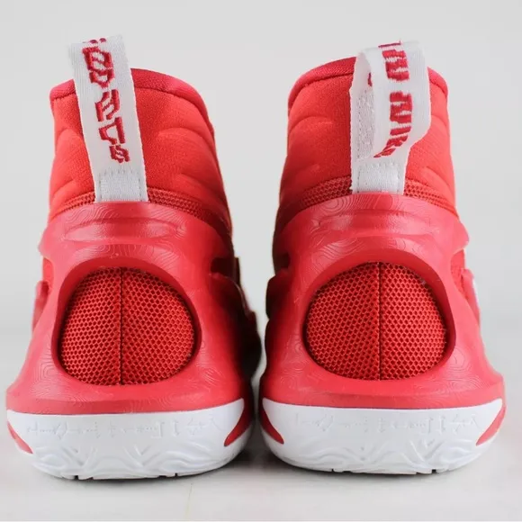 Men's Nike Cosmic Unity 2 Promo Athletic Basketball Shoes Solar RedDX6649-602