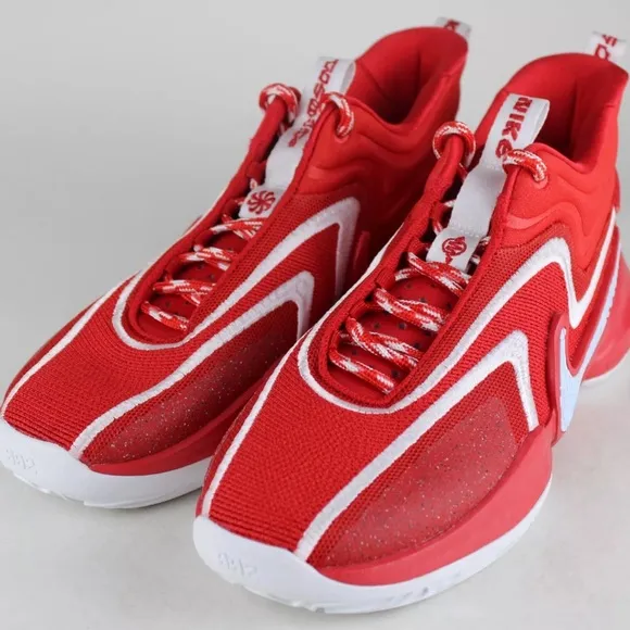 Men's Nike Cosmic Unity 2 Promo Athletic Basketball Shoes Solar RedDX6649-602