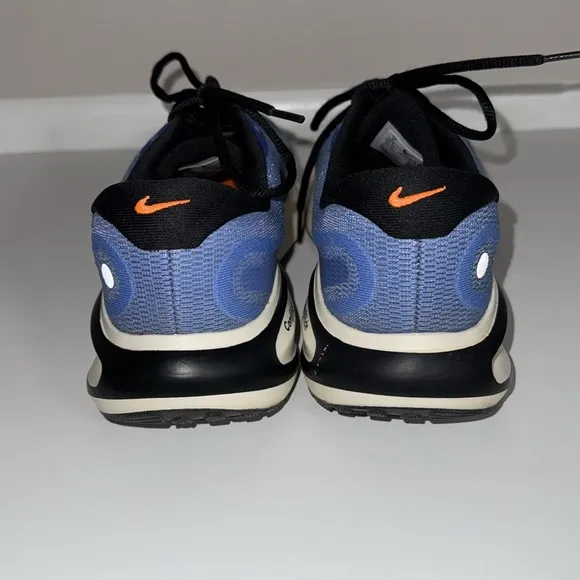 Men's Nike Journey Running Sneaker 9 Deep Royal/Hyper Crimson-Astro shoes