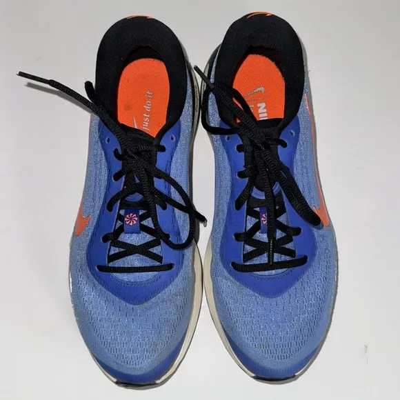 Men's Nike Journey Running Sneaker 9 Deep Royal/Hyper Crimson-Astro shoes