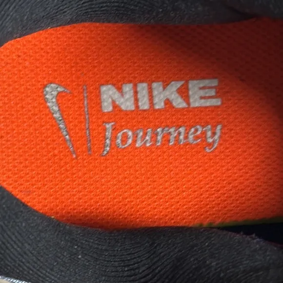 Men's Nike Journey Running Sneaker 9 Deep Royal/Hyper Crimson-Astro shoes