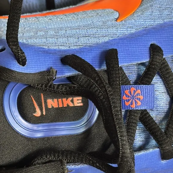 Men's Nike Journey Running Sneaker 9 Deep Royal/Hyper Crimson-Astro shoes