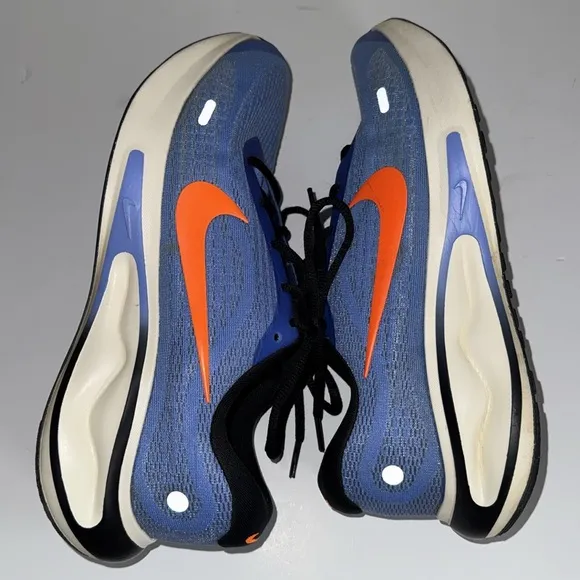 Men's Nike Journey Running Sneaker 9 Deep Royal/Hyper Crimson-Astro shoes