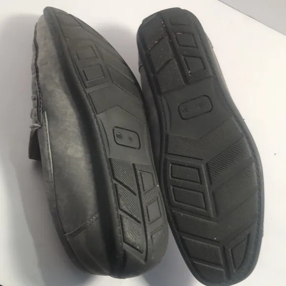 Men’s parish gray slip on loafers