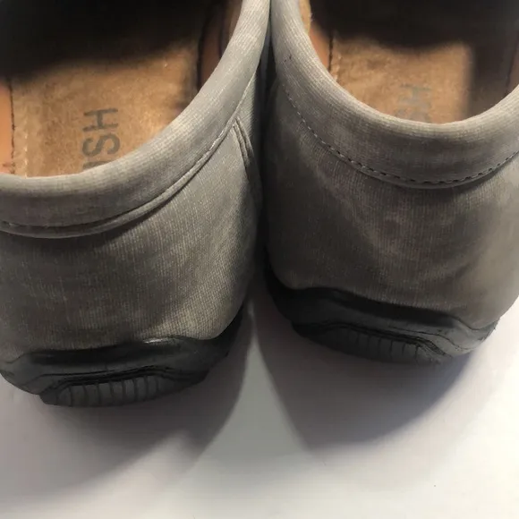 Men’s parish gray slip on loafers