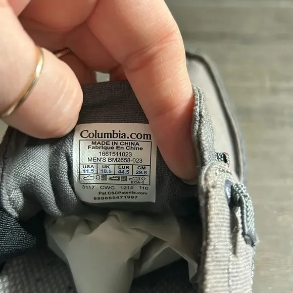 Men’s PFG Columbia Bahama Vented relaxed boat shoes