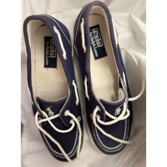 Men’s Polo By Ralph Lauren Boat Shoe/Loafer Sz 10.5D