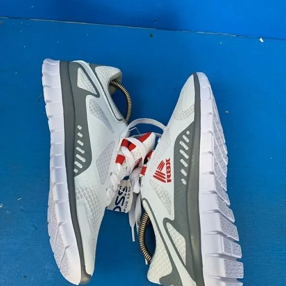 🔥Mens Reebok Knit Rbx Shoes Size 8 Running Athletic Black White Wore Once!!