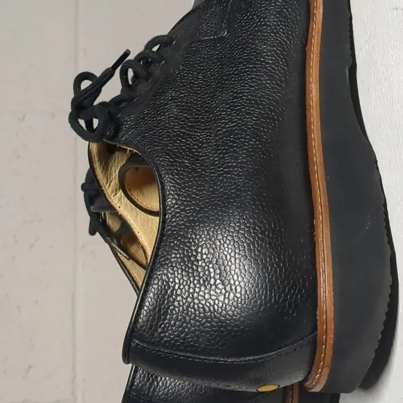 Men's Samuel Hubbard Leather Oxford Dress Shoe Highlander Plain Toe Derby Sz 14