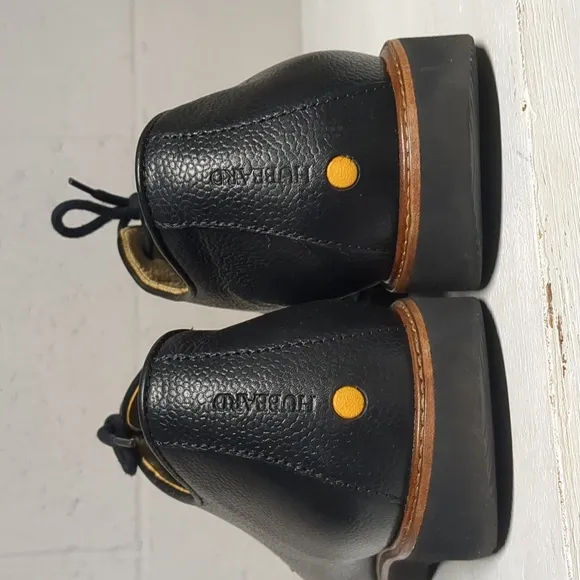 Men's Samuel Hubbard Leather Oxford Dress Shoe Highlander Plain Toe Derby Sz 14