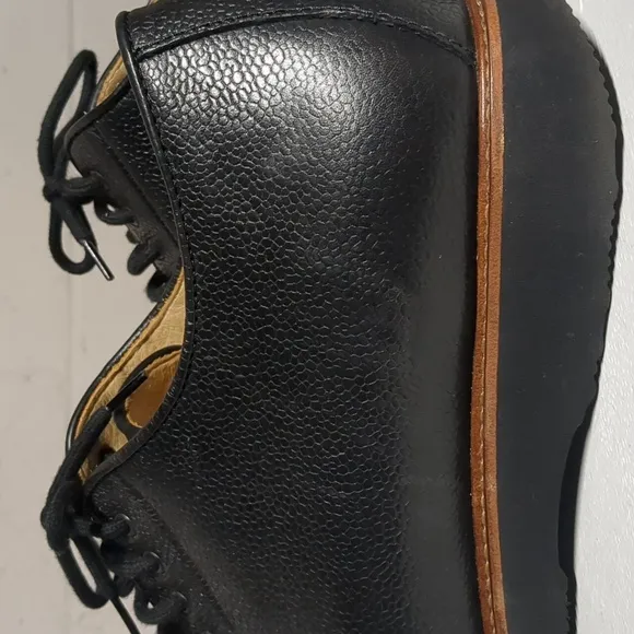 Men's Samuel Hubbard Leather Oxford Dress Shoe Highlander Plain Toe Derby Sz 14