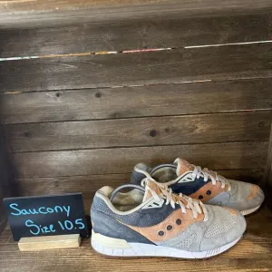 Mens Saucony Shadow Master Hanon Midnight Running Suede Sneakers Shoes Size 10.5