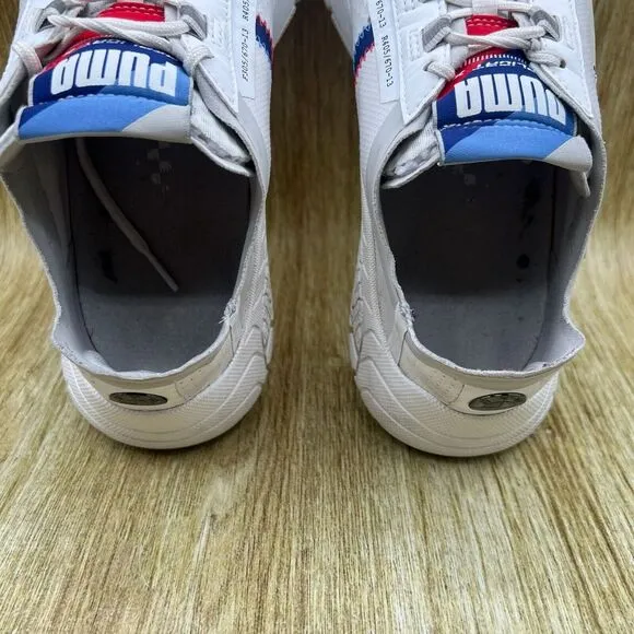 Men's Size 10 - Puma BMW Motorsport x Replicat X‎ White Sneakers Shoes 339931-02