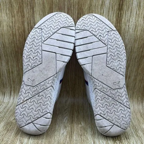 Men's Size 10 - Puma BMW Motorsport x Replicat X‎ White Sneakers Shoes 339931-02