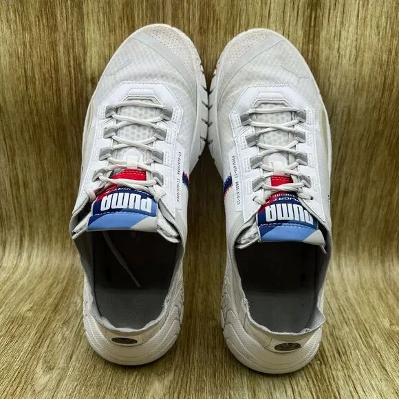 Men's Size 10 - Puma BMW Motorsport x Replicat X‎ White Sneakers Shoes 339931-02