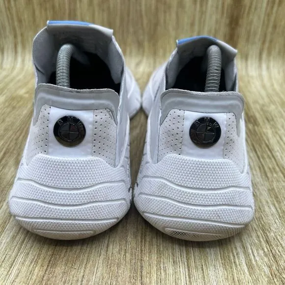 Men's Size 10 - Puma BMW Motorsport x Replicat X‎ White Sneakers Shoes 339931-02