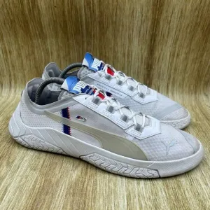 Men's Size 10 - Puma BMW Motorsport x Replicat X‎ White Sneakers Shoes 339931-02