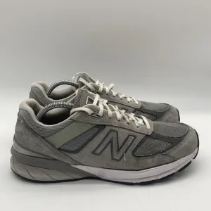 Mens Size 12 New Balance 990v3 Made in USA Grey White Sneakers Shoes M990GY3