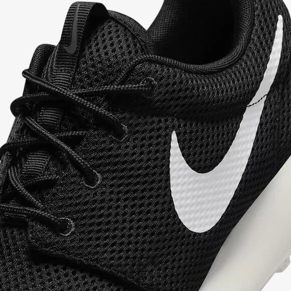 Men's Size 9.5 - Nike Roshe G Next Nature &quot;Black White&quot; Golf Shoes DV1202-002