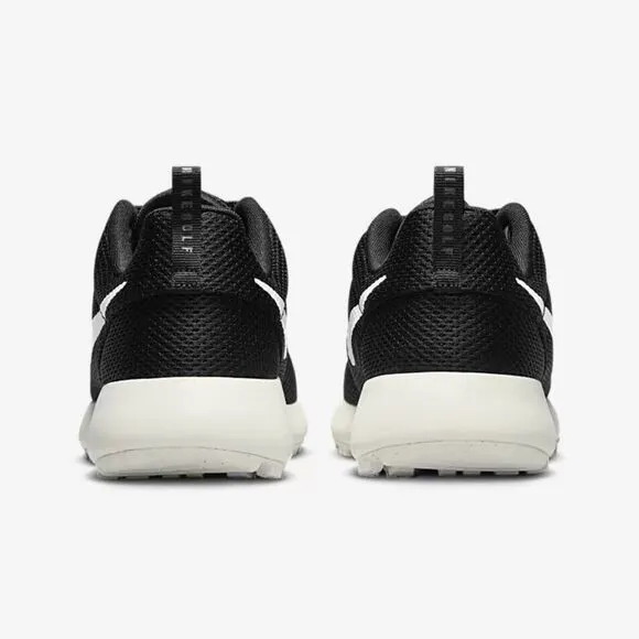 Men's Size 9.5 - Nike Roshe G Next Nature &quot;Black White&quot; Golf Shoes DV1202-002