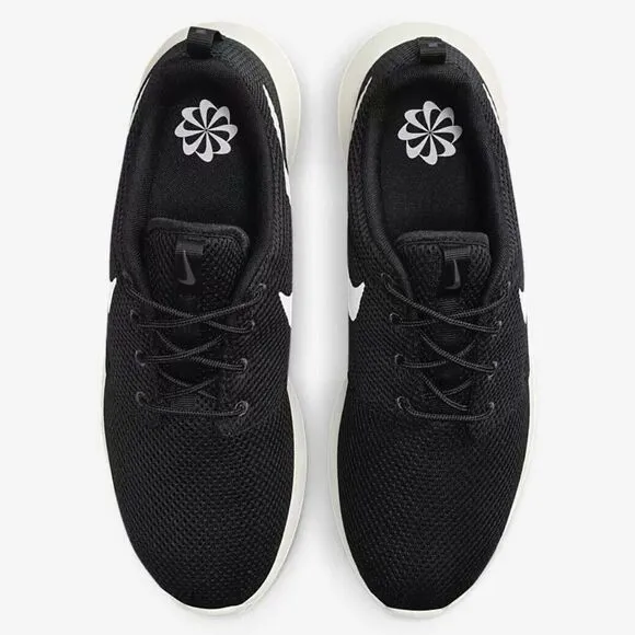 Men's Size 9.5 - Nike Roshe G Next Nature &quot;Black White&quot; Golf Shoes DV1202-002