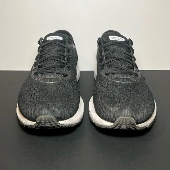 Mens UNDER ARMOUR HOVR Sonic 3 Black Athletic Shoes / Size 11.5