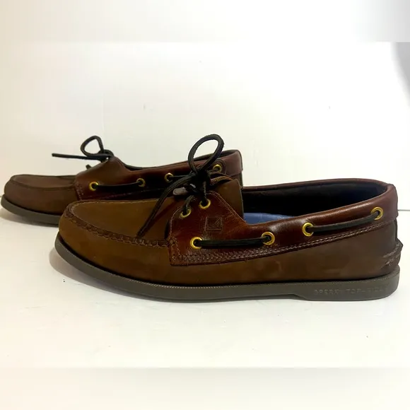 Mens West Marine Sperry Top Sider Boat Shoe Size 9.5W