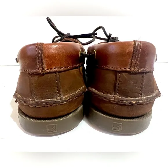 Mens West Marine Sperry Top Sider Boat Shoe Size 9.5W
