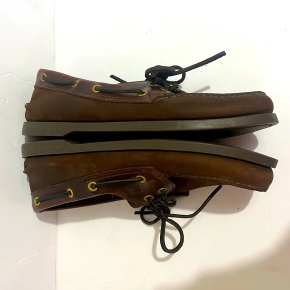 Mens West Marine Sperry Top Sider Boat Shoe Size 9.5W