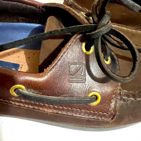 Mens West Marine Sperry Top Sider Boat Shoe Size 9.5W